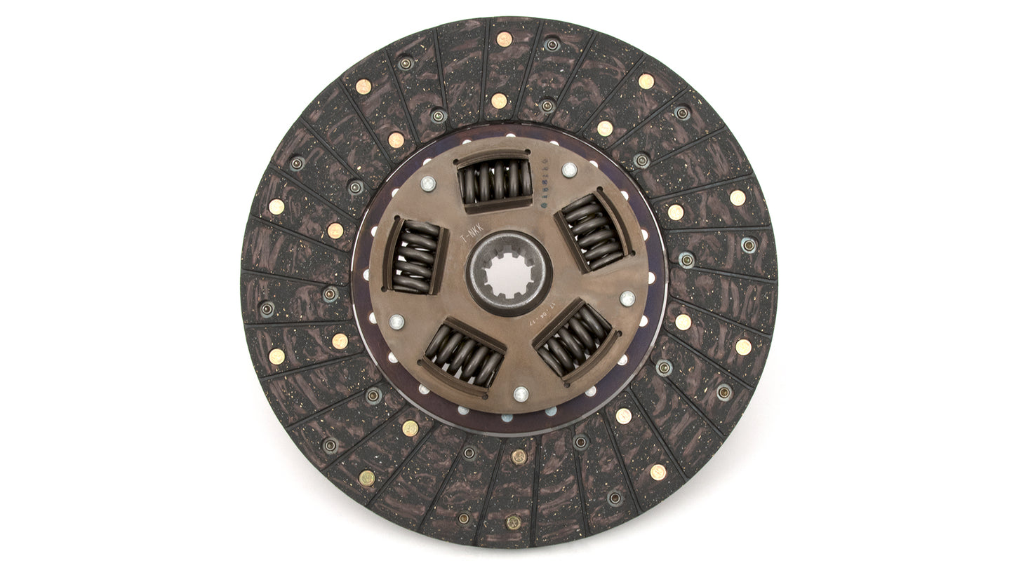 Centerforce ? I And II Premium Clutch Friction Disc 11in Dia. 10-Spline Fits Ford/Mercury Cars And Trucks 6/8 Cyl