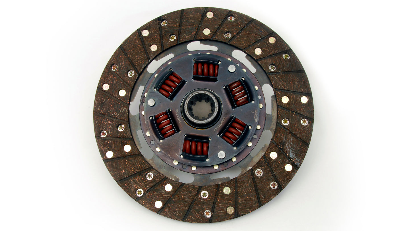 Centerforce ? I And II Premium Clutch Friction Disc 10in Dia. 10-Spline Fits Ford Mustang Base 4.0L
