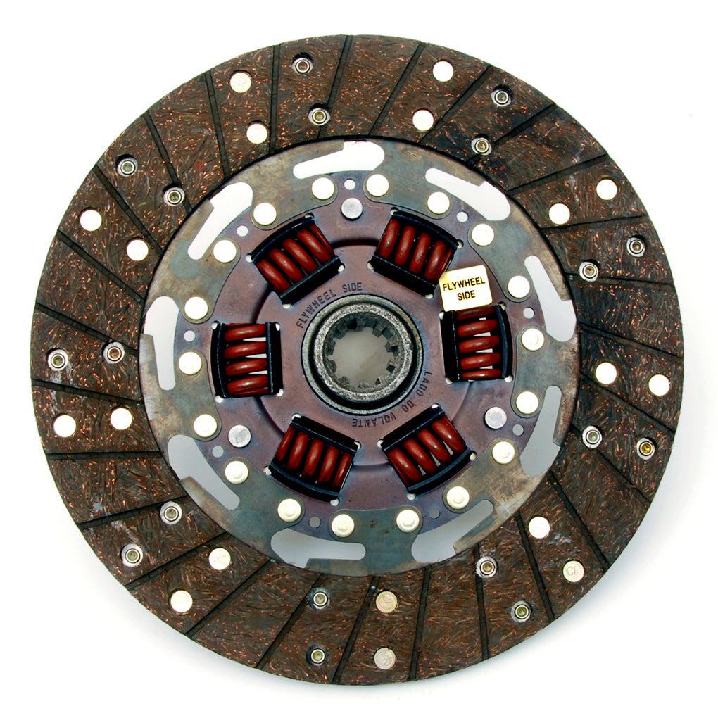 Centerforce ? I And II Premium Clutch Friction Disc 10in Dia. 10-Spline Fits Ford Mustang Base 4.0L