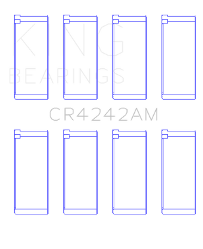 King AM-Series Rod Bearings CR4242AM