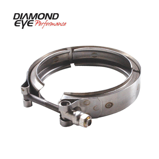 Diamond Eye V-Band Exhaust Clamps VC400HX40