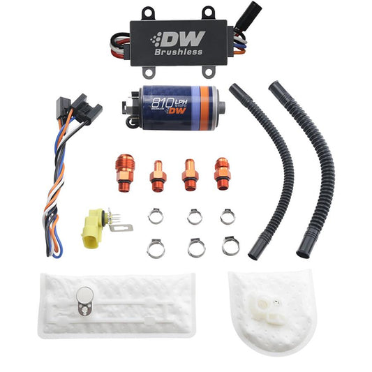 DeatschWerks DW810 Brushless In-Tank Electric Fuel Pumps 9-811-C105-1002