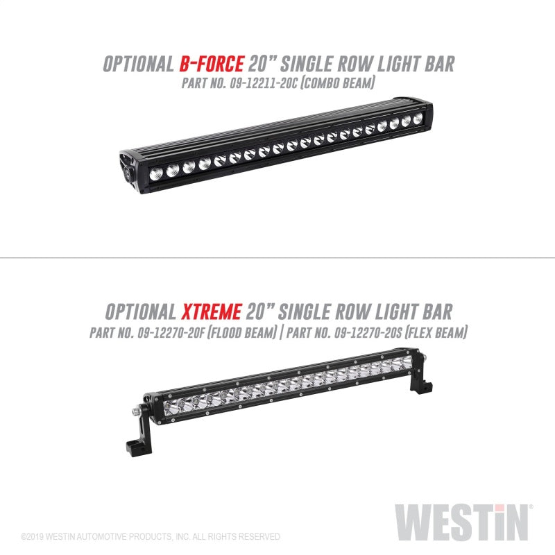 Westin Pro-Mod Front Bumpers 58-41165