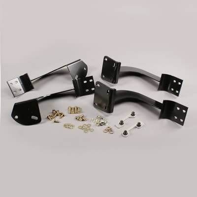 Westin Oval Tube Step Bar Mounting Kits 22-1445