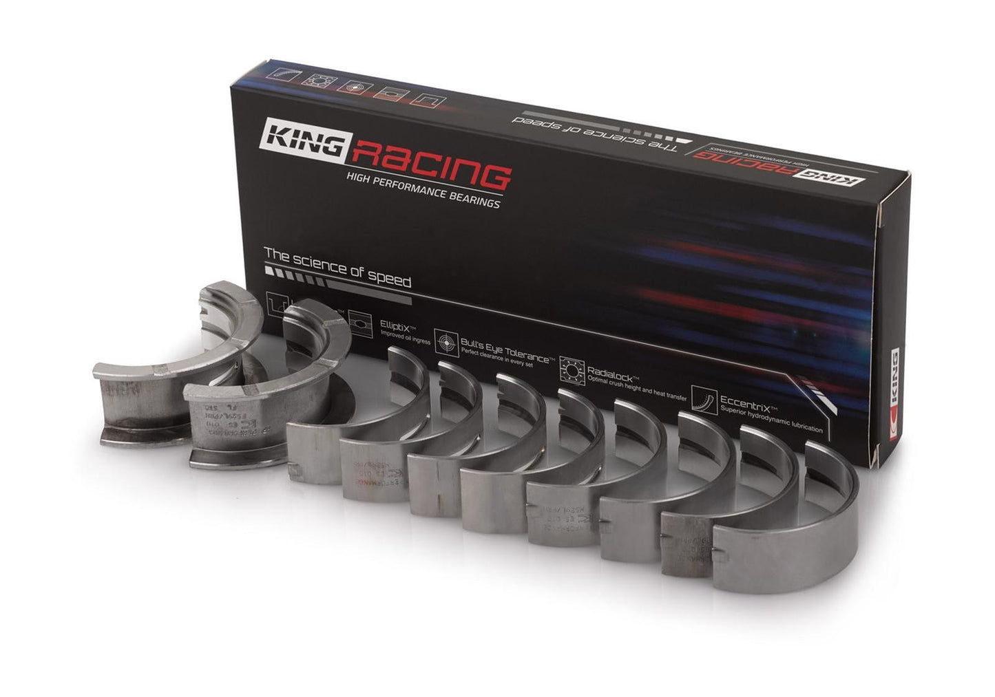 King SI-Series Main Bearings MB4507SI0.5