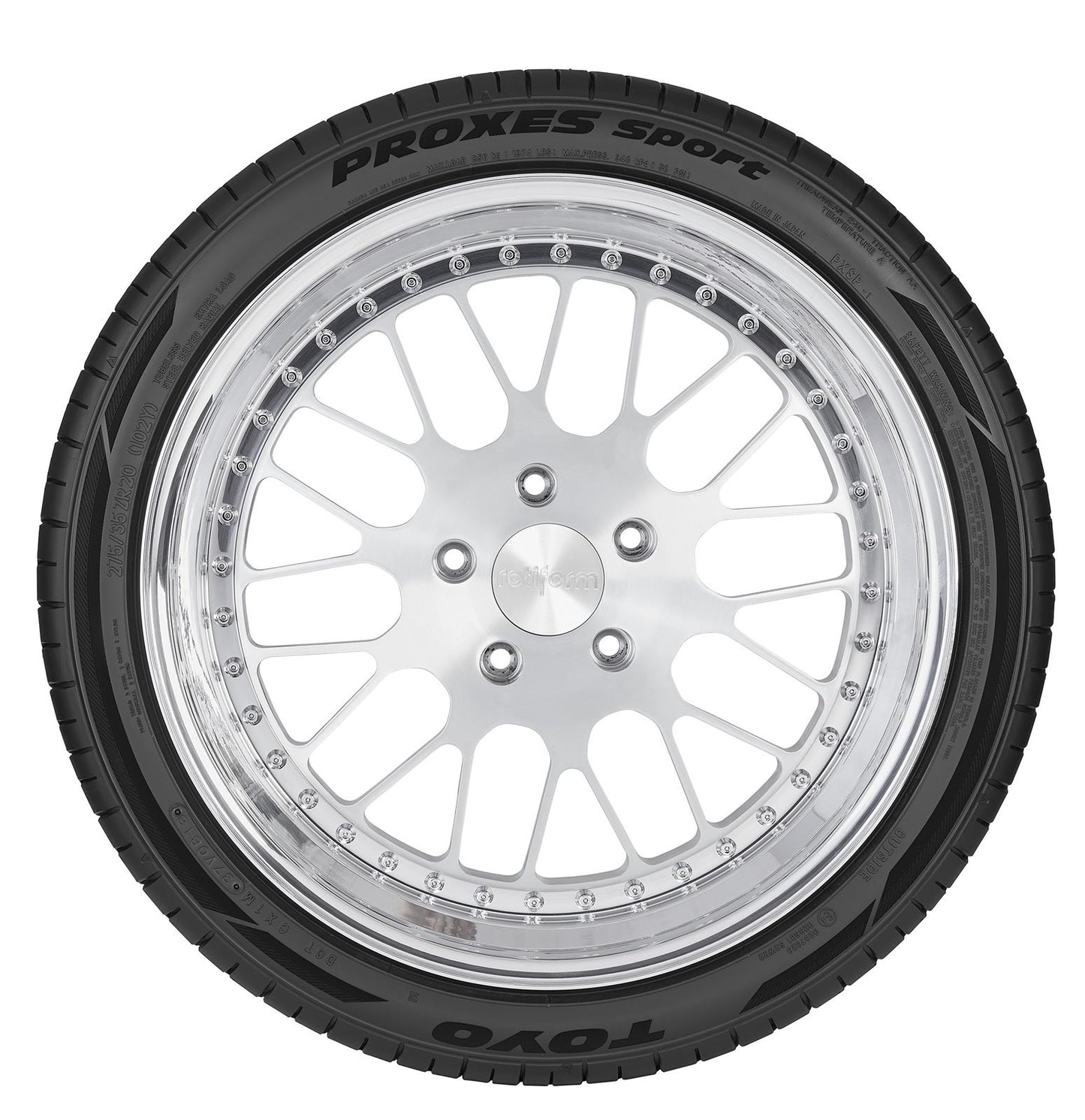 Toyo Proxes Sport Tires 136110
