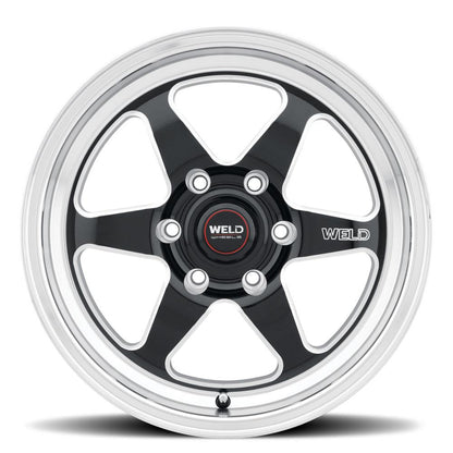 Weld Performance Ventura 6 Drag Gloss Black Wheels S15670089P42