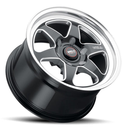 Weld Performance Ventura 6 Drag Gloss Black Wheels S15670089P42