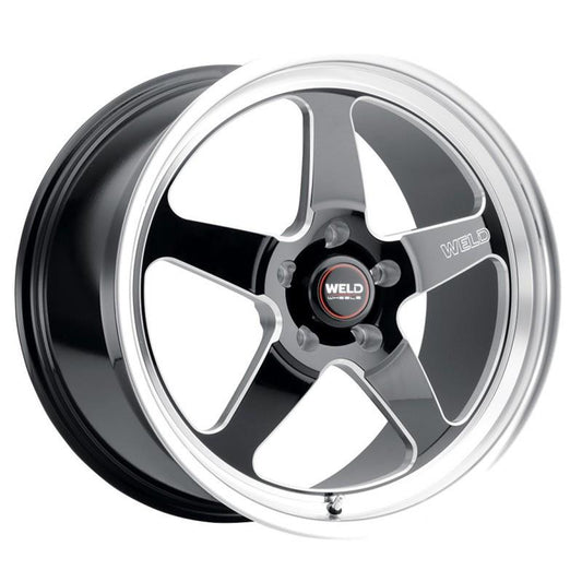 Weld Performance Ventura Drag Gloss Black Wheels S1558C022N23