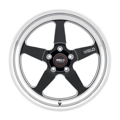 Weld Performance Ventura Drag Gloss Black Wheels S1558C022N23