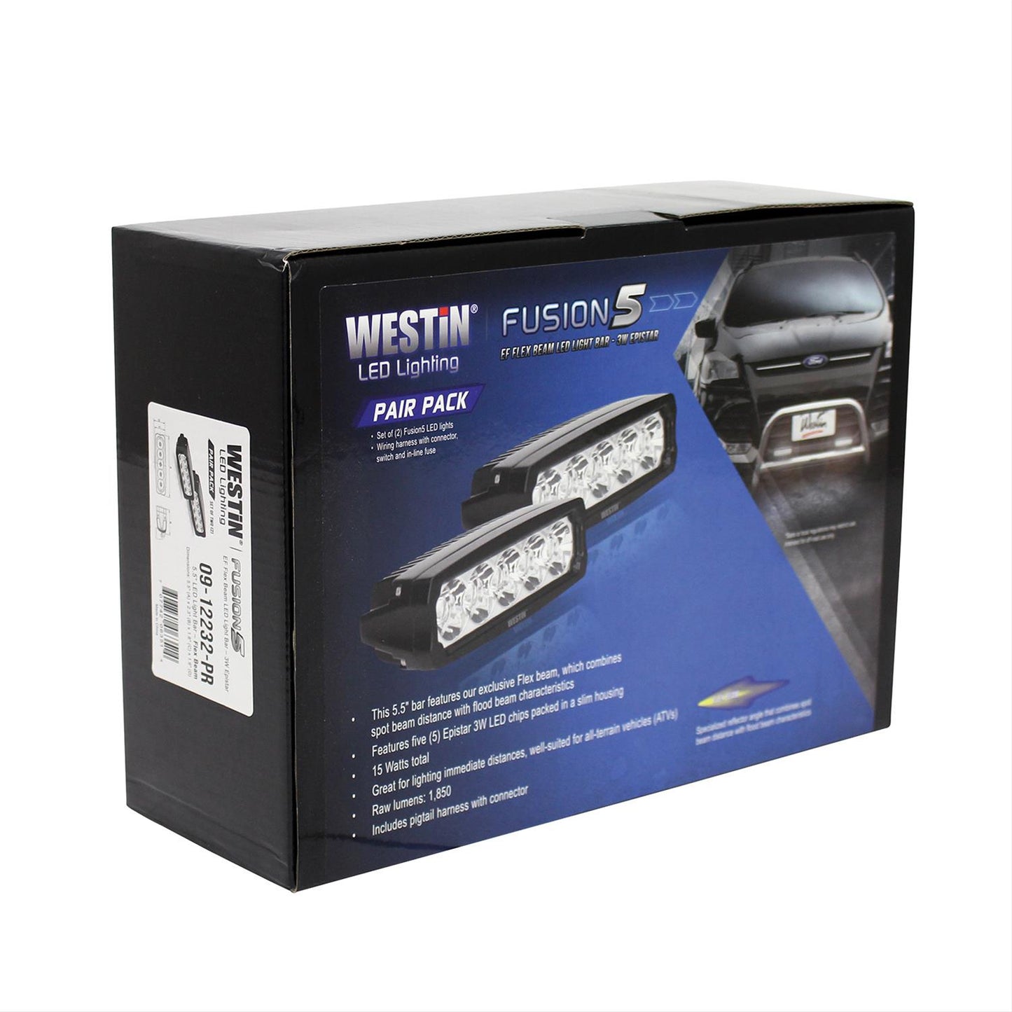 Westin Fusion5 LED Light Bars 09-12232-PR