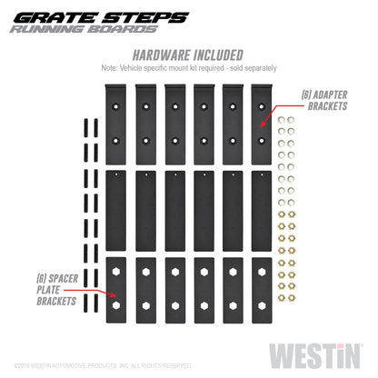 Westin Grate Steps Running Boards 27-74715