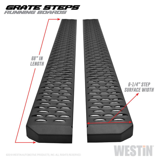 Westin Grate Steps Running Boards 27-74715