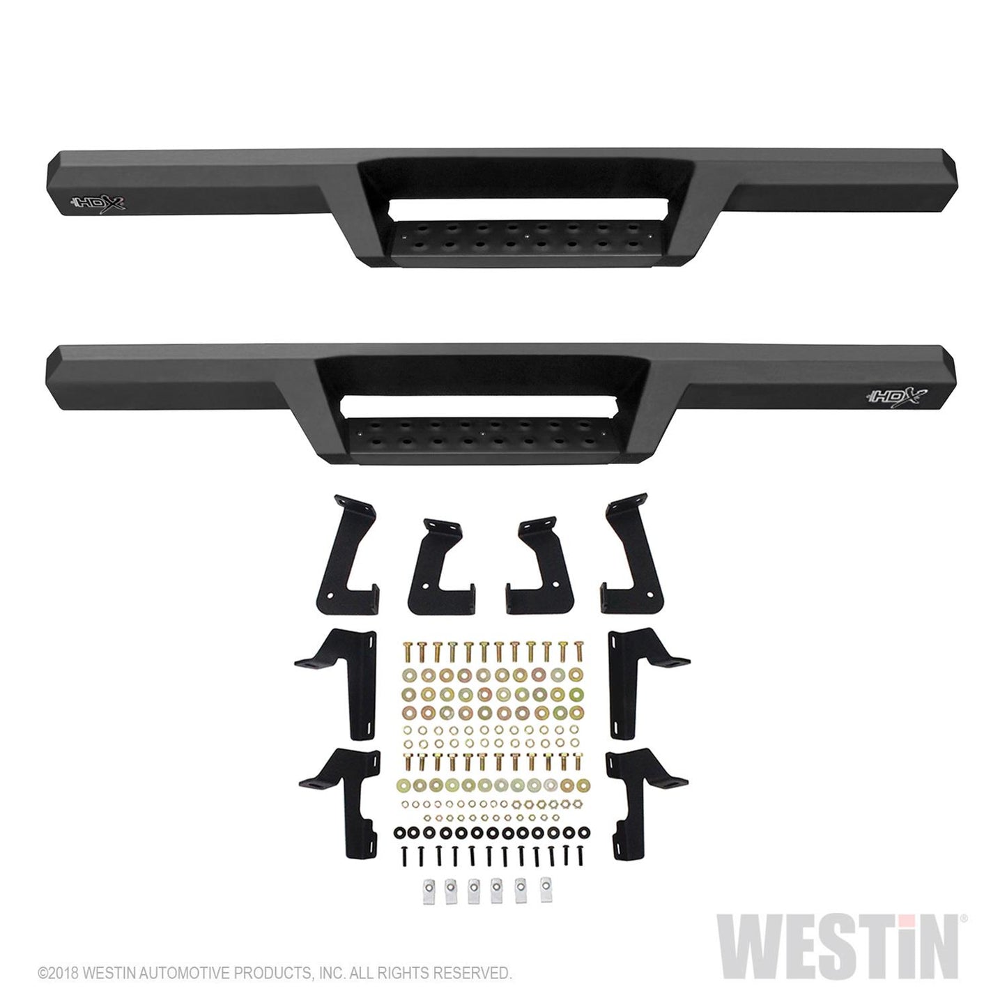 Westin HDX Drop Steps 56-14055