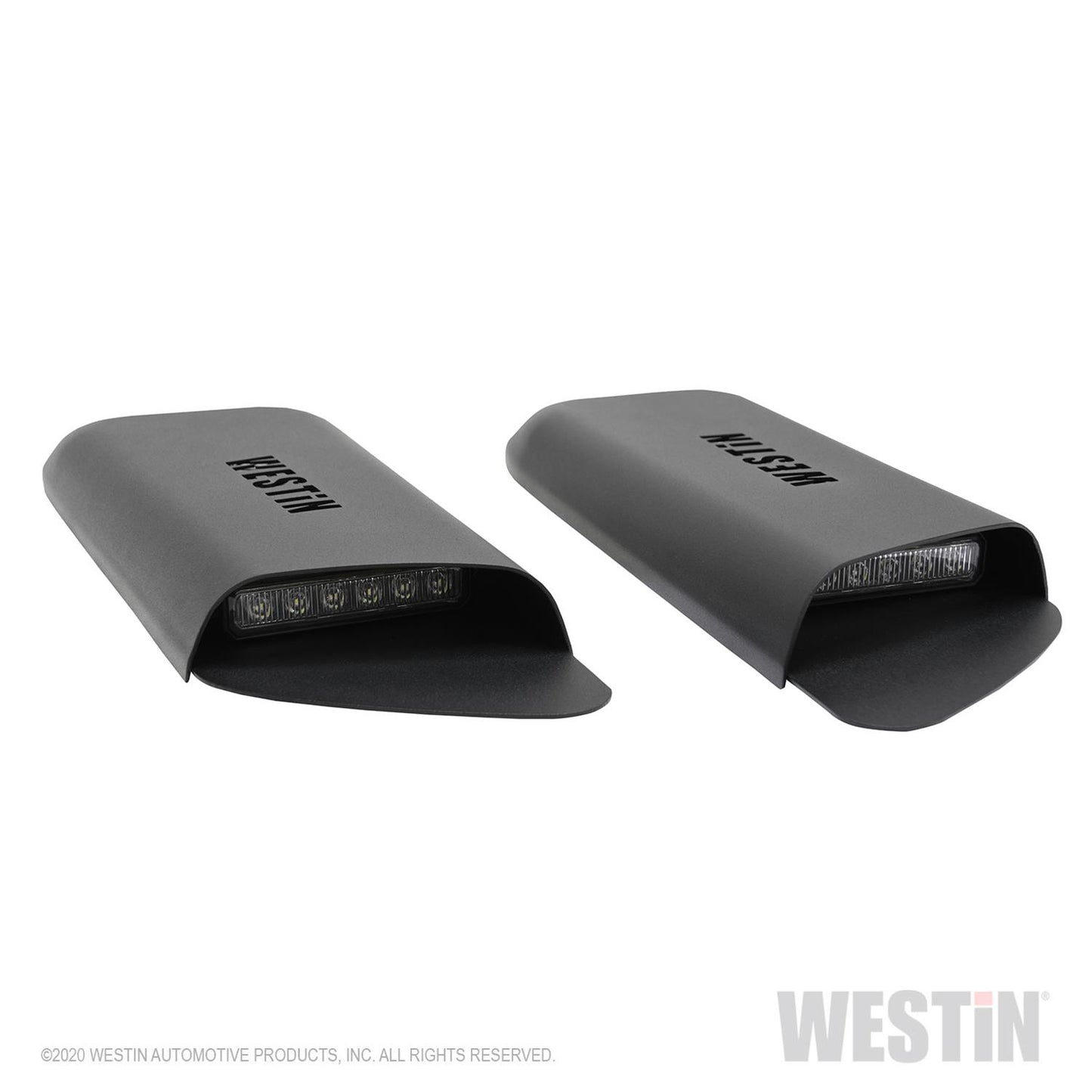 Westin LED Hood Scoops 62-41115