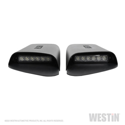 Westin LED Hood Scoops 62-41115