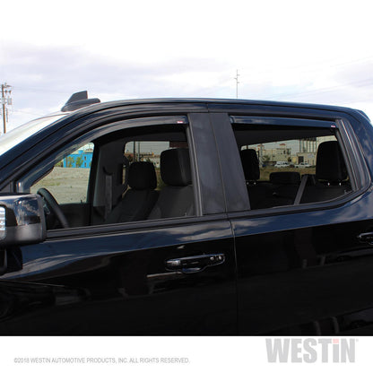 Westin In-Channel Wind Deflectors 72-39429