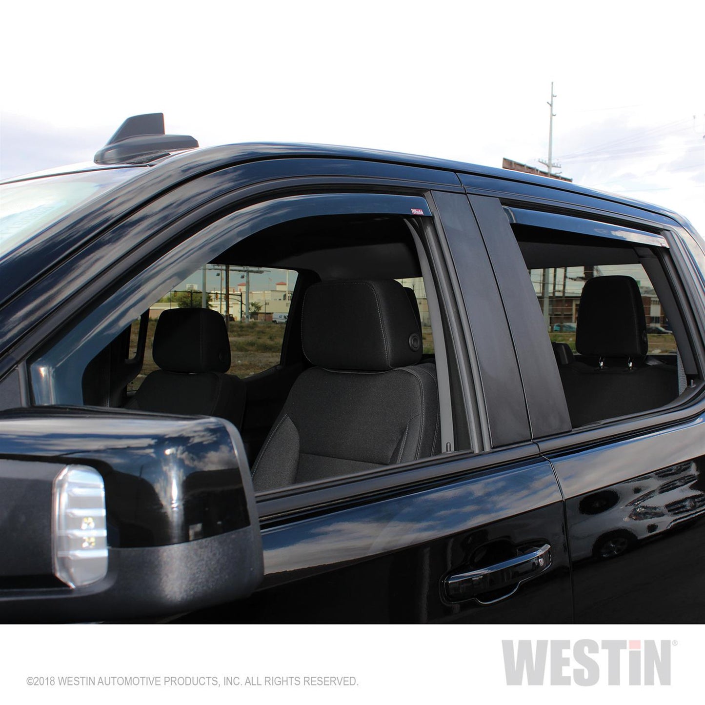 Westin In-Channel Wind Deflectors 72-39429