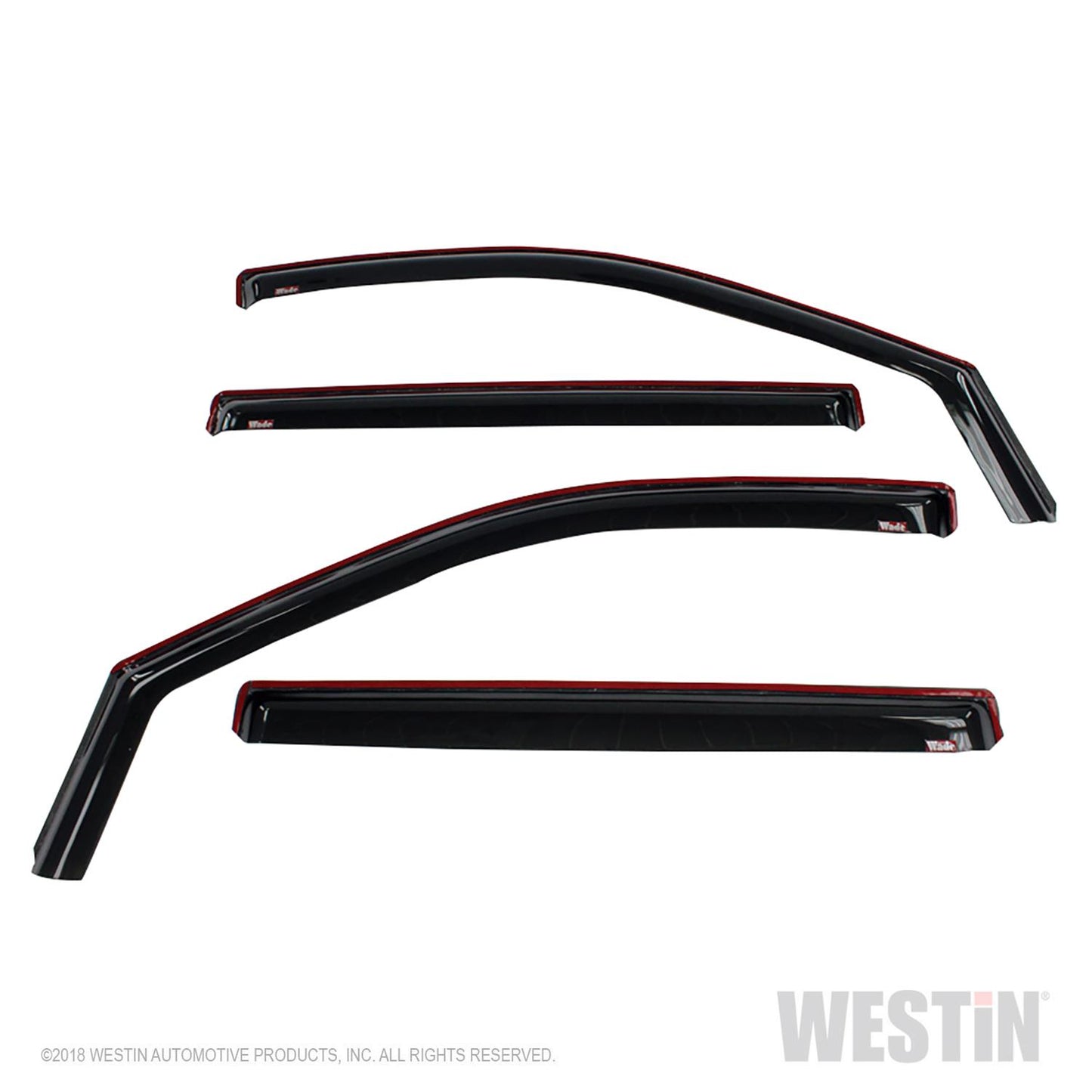 Westin In-Channel Wind Deflectors 72-39429