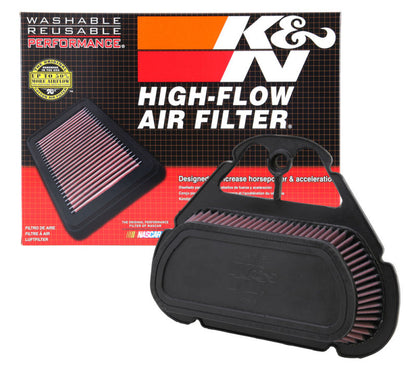K&N 99-05 Yamaha YZF R6 599 / 06-09 YZF R6S 599 Replacement Air Filter YA-6001
