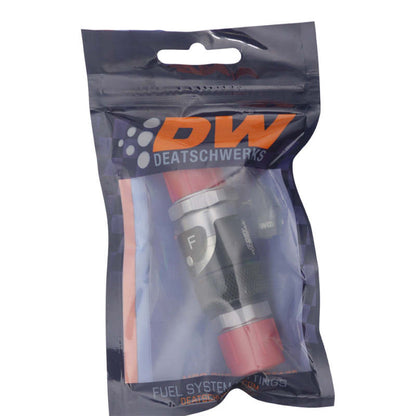 DeatschWerks Dry Break Quick Disconnect Fittings 6-02-0226-B