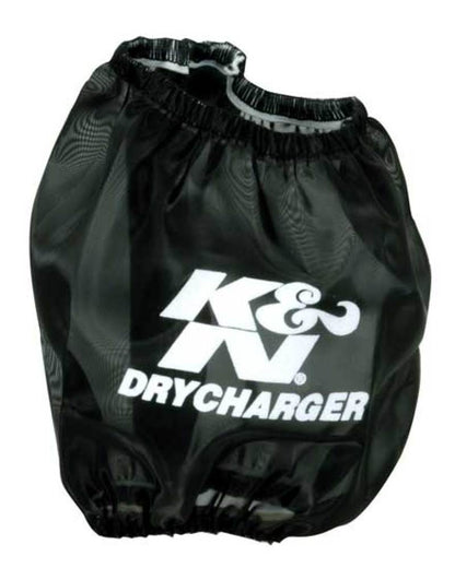 K&N Drycharger Air Filter Wrap-Round Tapered Black 4.75in Base ID x 4.5in Top ID x 4.75in H HA-6806DK
