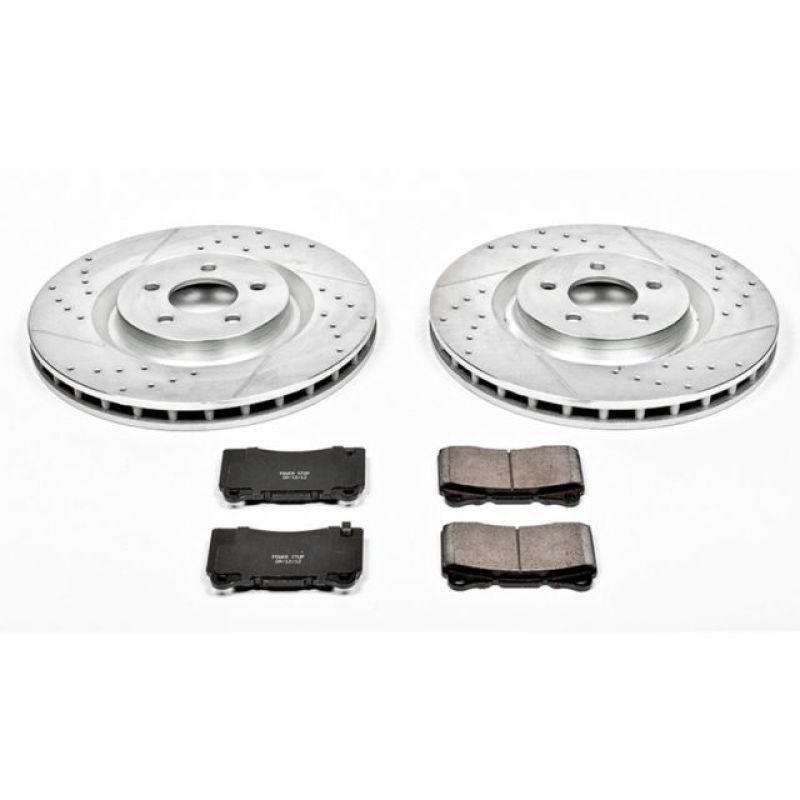 Power Stop Z23 Evolution Sport Brake Upgrade Kits K4547