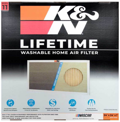 K&N HVAC Filter - 24 x 24 x 1 HVC-12424