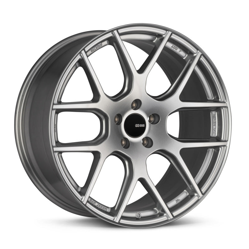 Enkei XM-6 20x8.5 5x114.3 40mm Offset 72.6mm Bore Storm Gray 531-285-6540GR