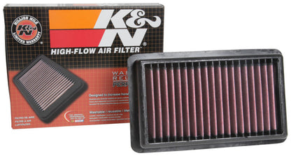 K&N 2018 Honda Clarity Hybrid Plug-In Replacement Drop In Air Filter 33-5080