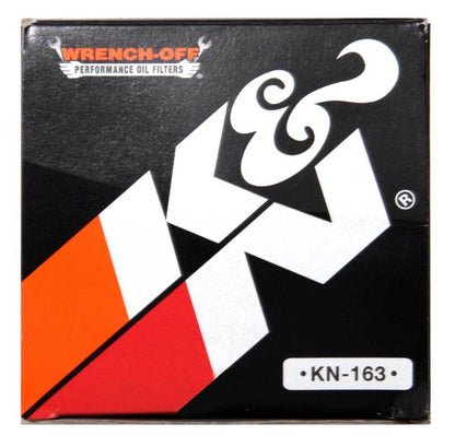 K&N BMW 3.031in OD x 3.531in H Oil Filter KN-163