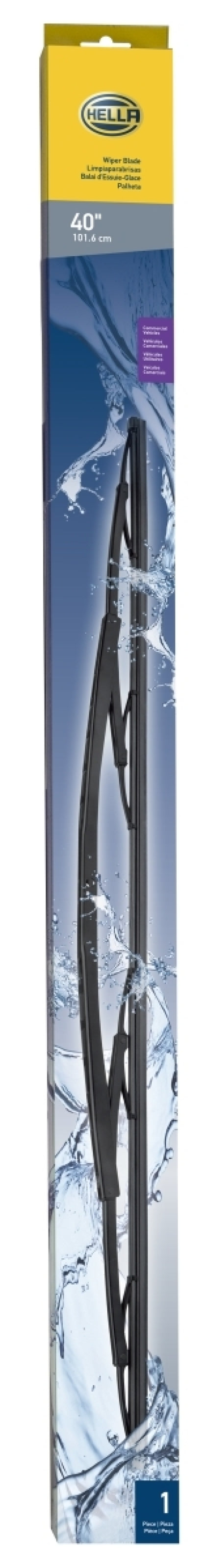 Hella Commercial Wiper Blade 40in - Single 9XW191398401