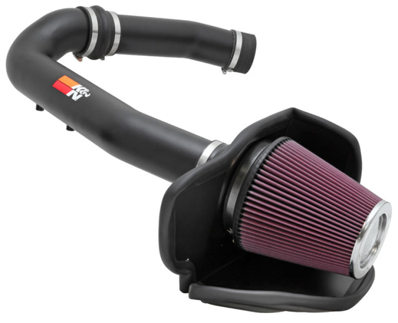 K&N High Flow Performance Intake Kit 11 Jeep Grand Cherokee 3.6L V6 / 11 Dodge Durango 3.6L V6 77-1560KTK