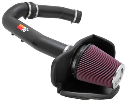 K&N High Flow Performance Intake Kit 11 Jeep Grand Cherokee 3.6L V6 / 11 Dodge Durango 3.6L V6 77-1560KTK