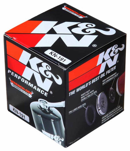 K&N Oil Transmission Filter, Powersports - Canister KN-191