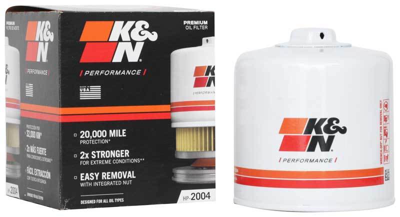 K&N Universal Performance Gold Oil Filter HP-1004