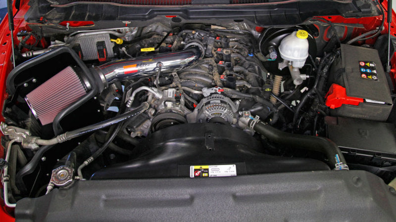 K&N 2013 Dodge Ram 1500 V8-4.7L High Flow Performance Air Intake Kit 77-1571KP
