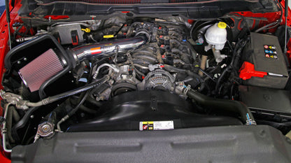 K&N 2013 Dodge Ram 1500 V8-4.7L High Flow Performance Air Intake Kit 77-1571KP