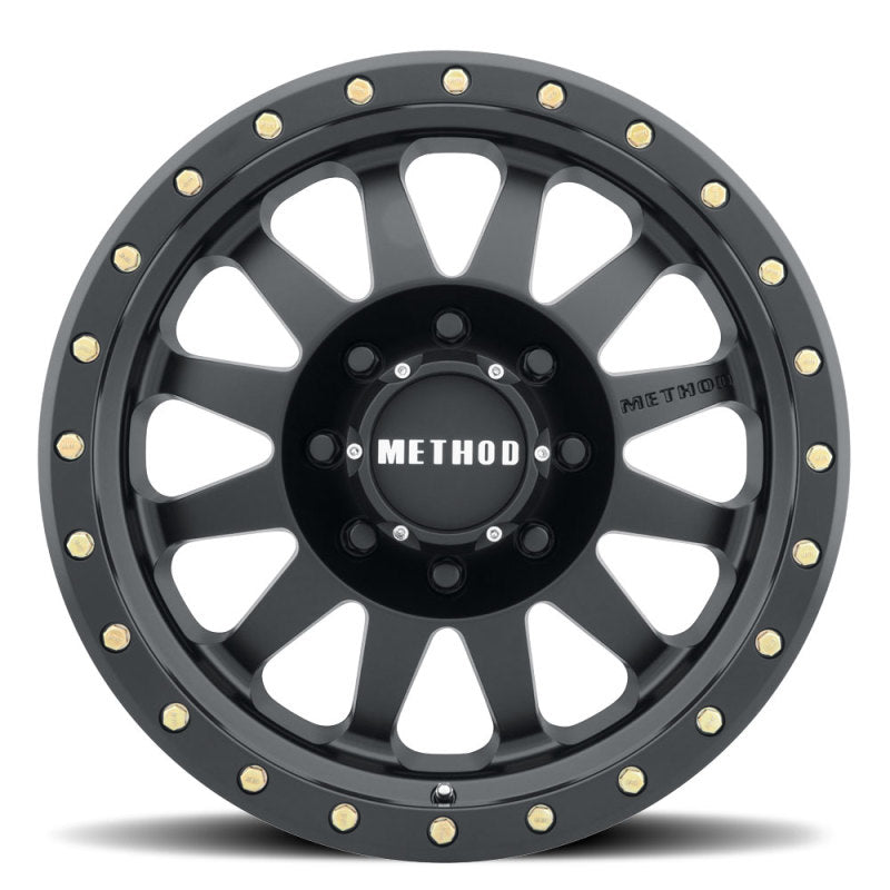 Method Race Wheels MR304 Double Standard Matte Black Wheels MR30478580500