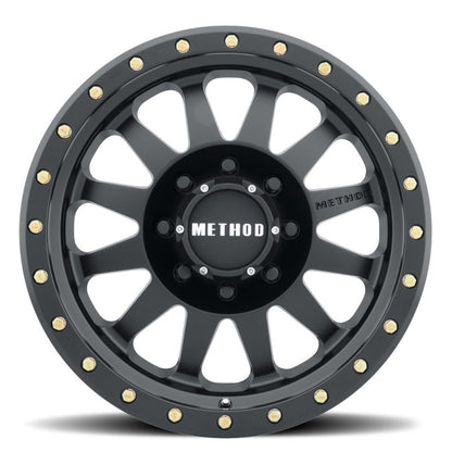 Method Race Wheels MR304 Double Standard Matte Black Wheels MR30478580500