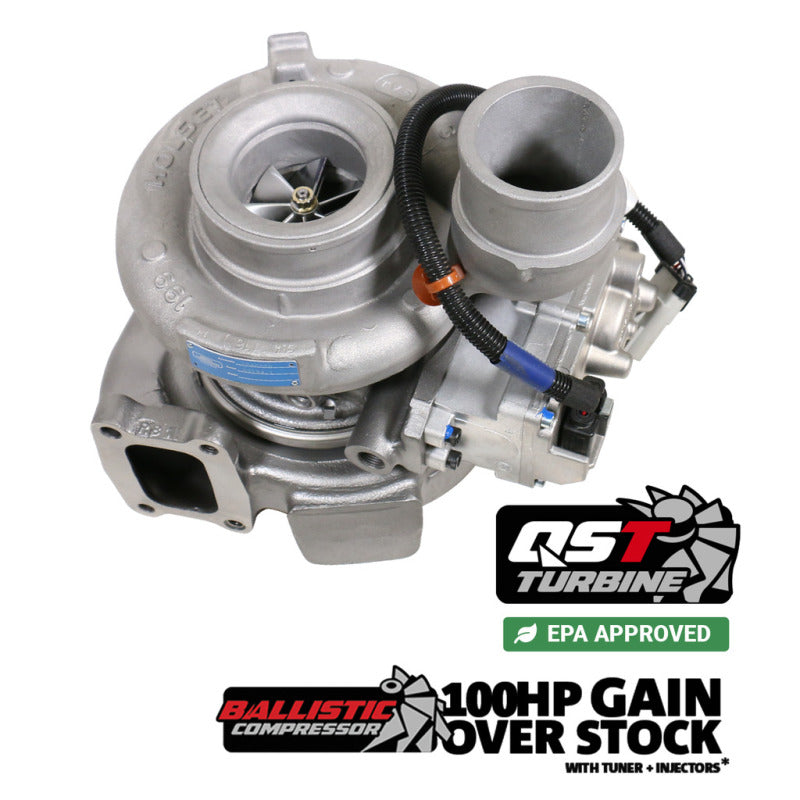 BD Diesel 13-18 Dodge 6.7L Cummins 64.5mm Compressor 70mm Turbine Screamer Turbo 1045771