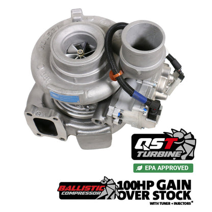 BD Diesel 13-18 Dodge 6.7L Cummins 64.5mm Compressor 70mm Turbine Screamer Turbo 1045771