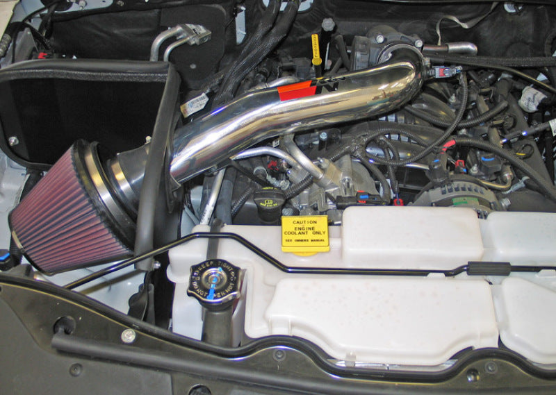 K&N Performance Intake Kit PERF. INTAKE KIT; JEEP LIBERTY, V6-3.7L, 08-09 77-1559KP