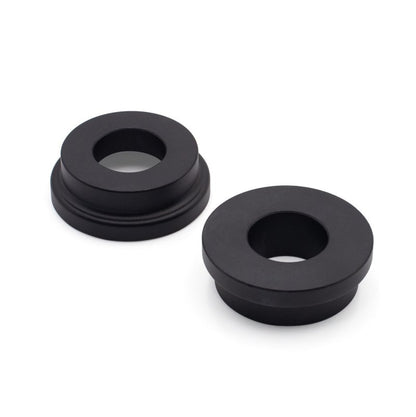 BLOX 2-Piece Billet Aluminum Solid Shifter Bushing B-Series Transmissions - Black BXAC-00322-BK