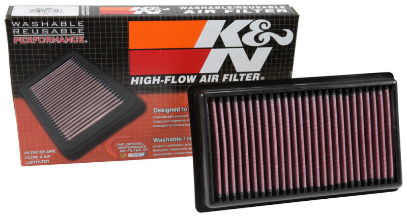 K&N 17-18 Kia Rio IV 1.0L Drop In Air Filter 33-3081