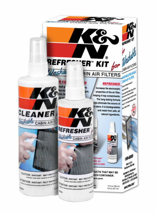 K&N Cabin Filter Cleaning Kit 99-6000