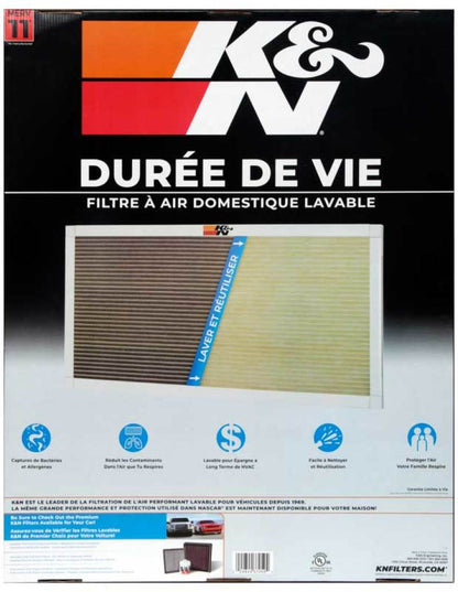 K&N HVAC Filter - 24 x 30 x 1 HVC-12430