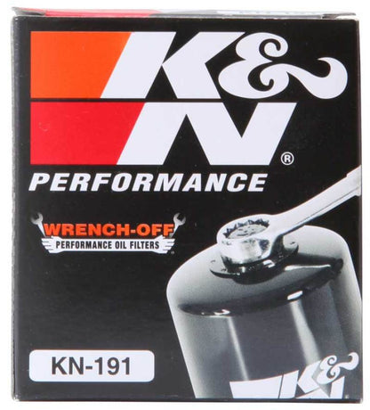 K&N Oil Transmission Filter, Powersports - Canister KN-191
