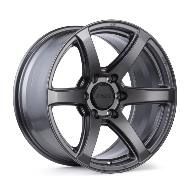 Enkei Cyclone 16x8 6x139.7 0mm Offset 106.1 Bore - Matte Gunmetal Wheel 538-680-8400GM