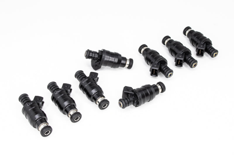 DeatschWerks Universal 1000cc Low Impedance 14mm Upper Injector - Set of 8 42M-14-1000-8
